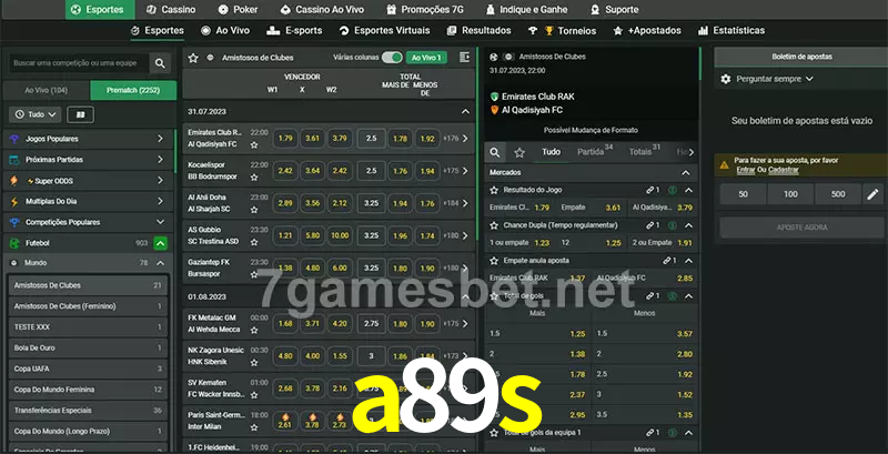 apostas esportivas